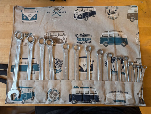 Trousse à compartiments