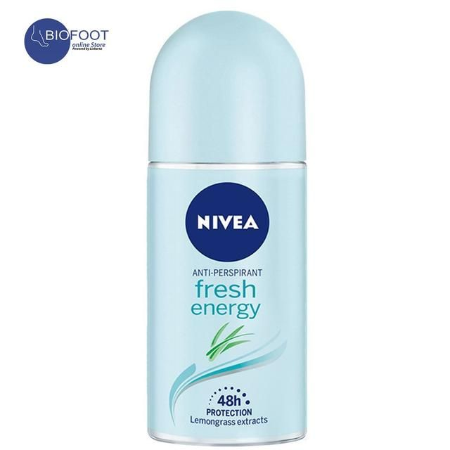 Nivea Fresh Energy Roll 50ml