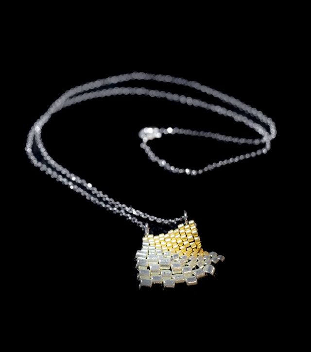 Collier Petit Ruée vers l’or