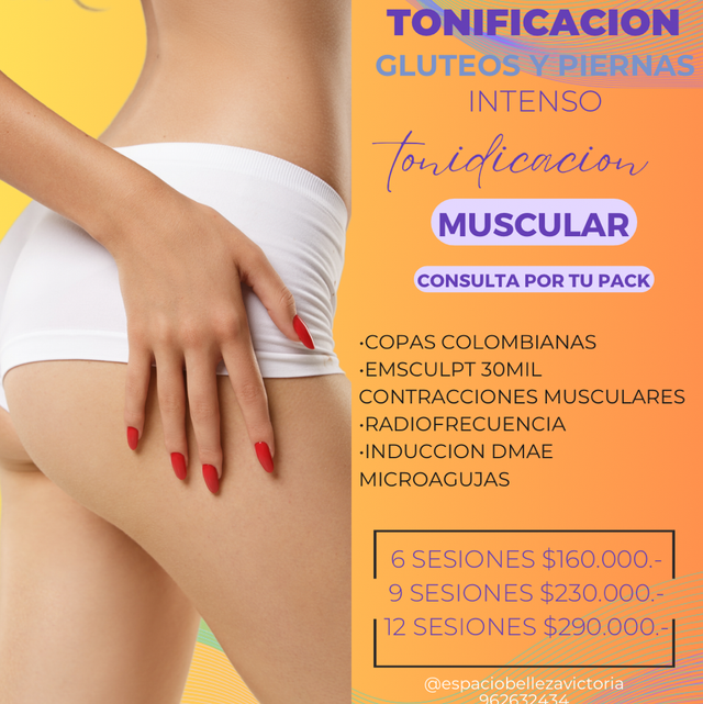 Glúteos y piernas 