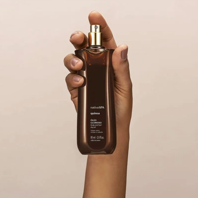 Quinoa Hair &amp; Body Oil 85ml NSPA