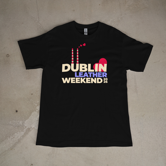 Dublin Leather Weekend - 2026 Tee 