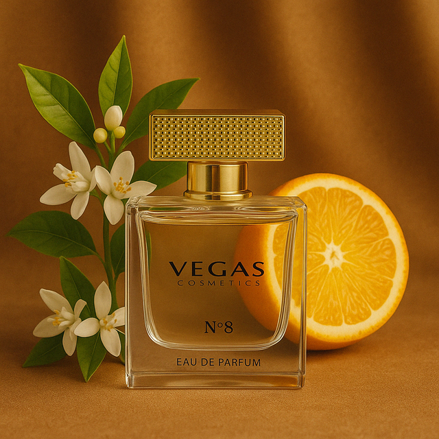 Eau de Parfum N°8 - Bloemig Fris Parfum voor Haar 100ml