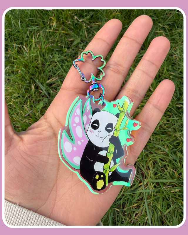 Porte-clés Minky amoureux