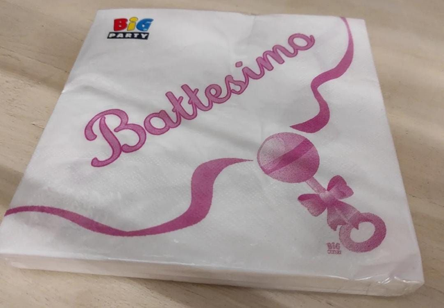 Tovaglioli Battesimo