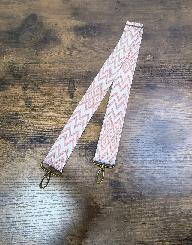 Sangle fantaisie Rose