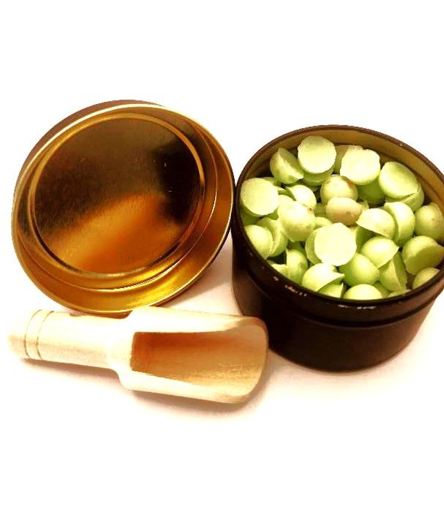 Luxury Scoopy Wax Melt Tins