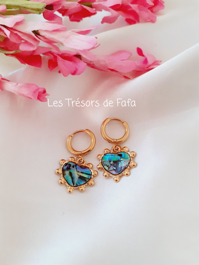 Boucles d'oreilles DANA