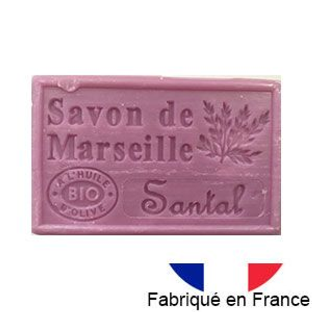 Savon de Marseille BIO Santal