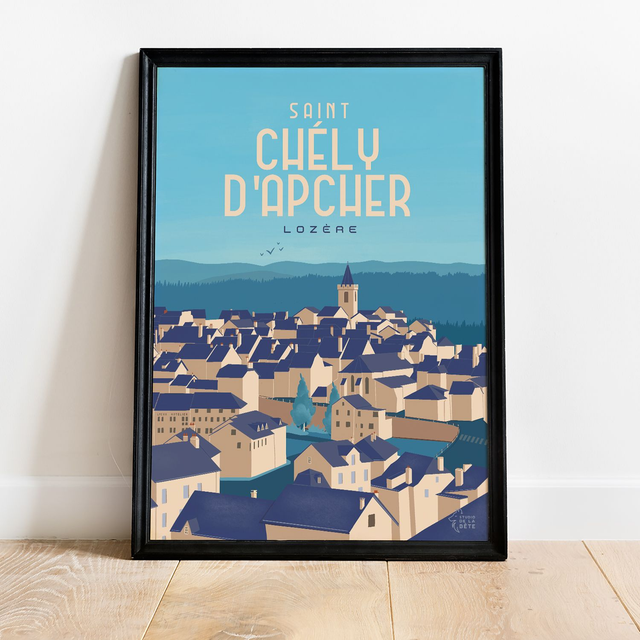 Affiche SAINT-CHÉLY-D&#039;APCHER