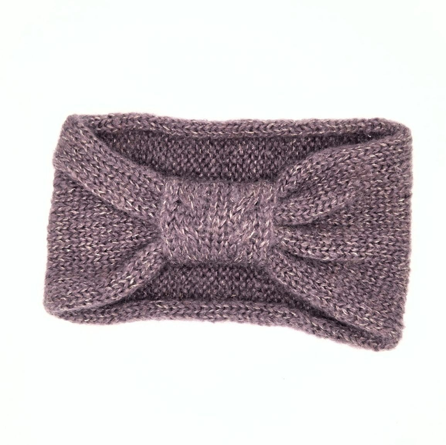Bandeau Cache Oreille Mohair et Soie