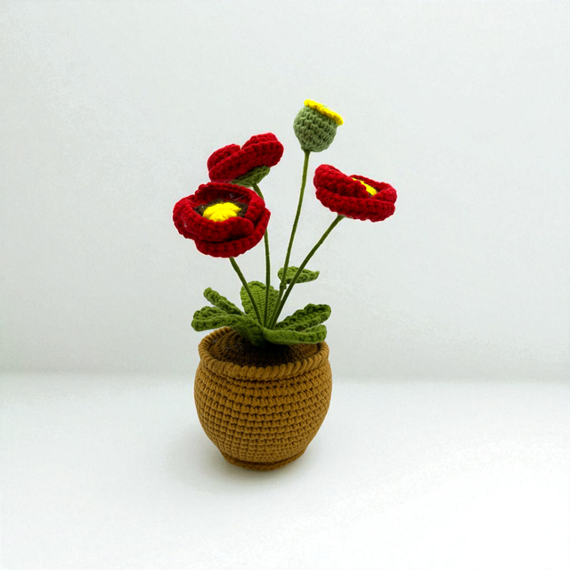 Pot de coquelicot