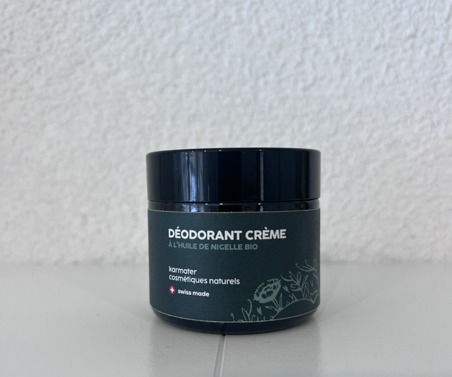 Déodorant crème 