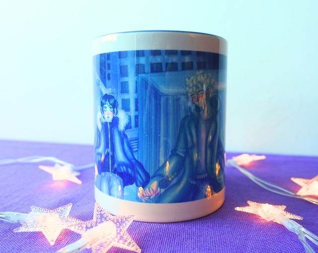 Yatora and Yotasuke (Blue Period)