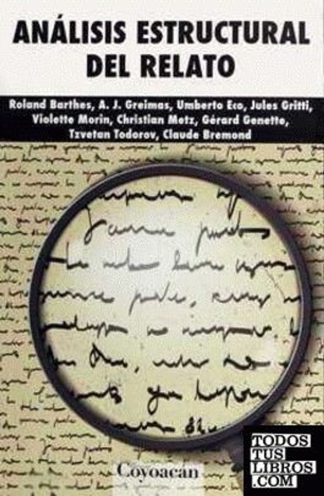 Análisis estructural del relato - VV.AA.
