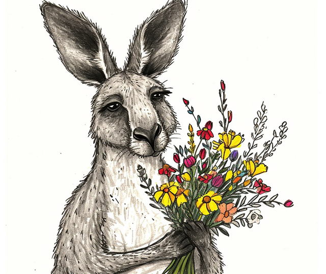 Animal design mug &amp; coaster set