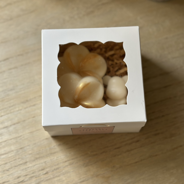 Box fondant parfumé Monoï Coco