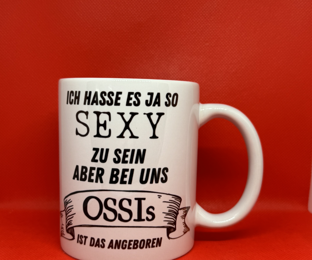 Tasse Ossis Ostdeutschland Osten 