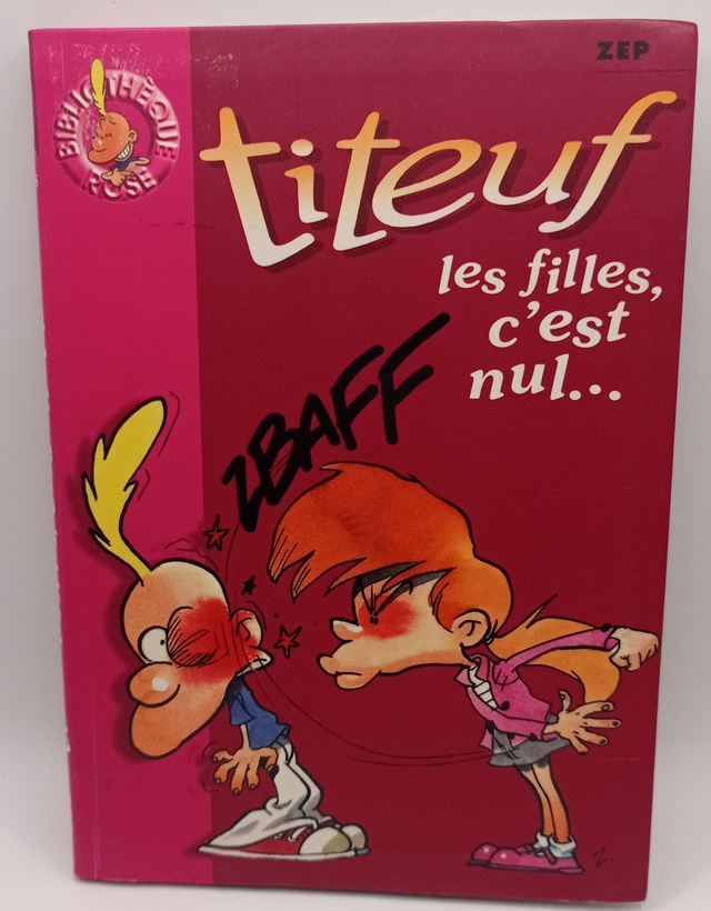 Titeuf : les filles c'est nul