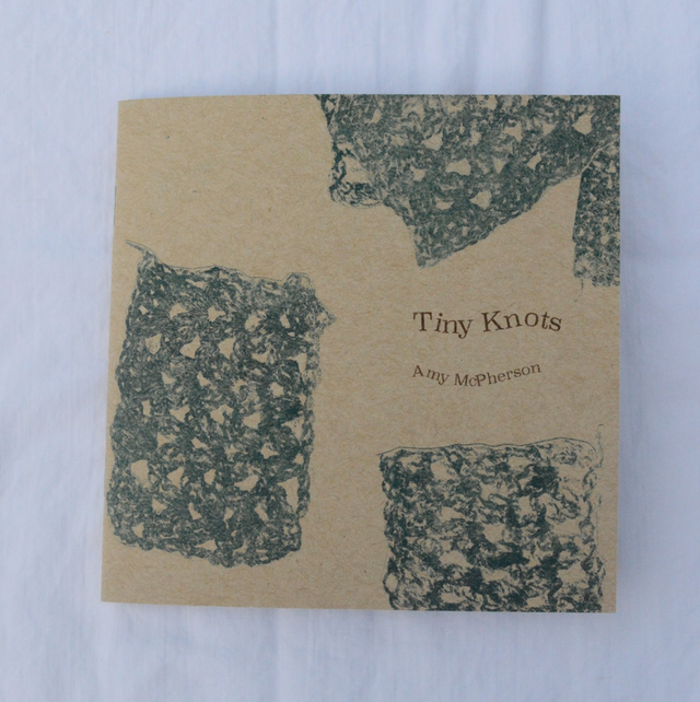 Tiny Knots zine (14.8cm square)