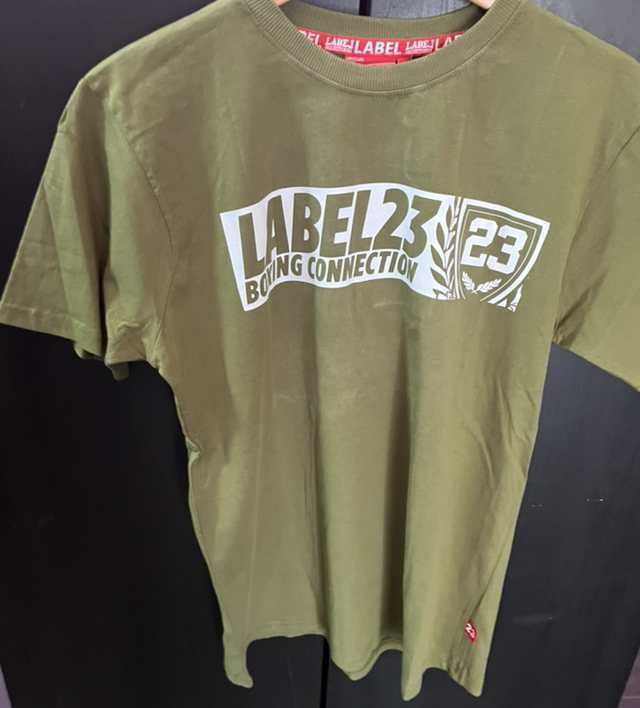Label 23 Shirt Frauen Boxing Connection