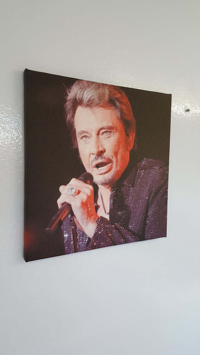 toile Personnalisée 40 X 40 CM