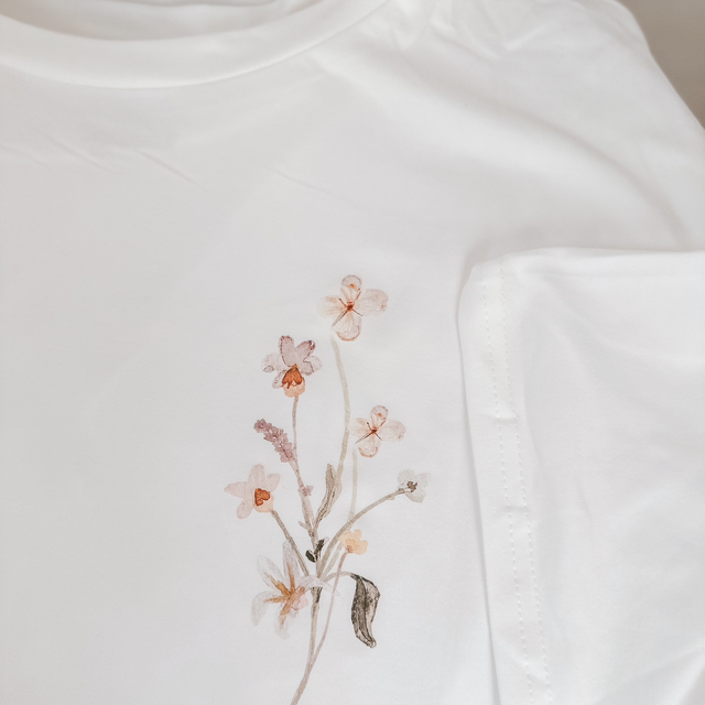 T-shirt Flower