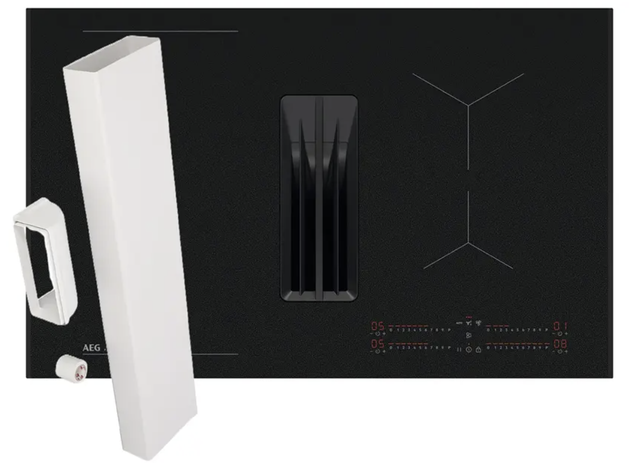 AEG XUB85ASKIT Kochfeldabzug XUB6845AS inkl. M2CKCF17C Umluftset