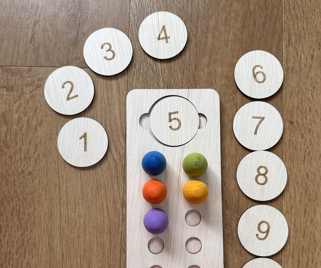 Vulvorm | cijfers / getallen 