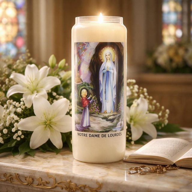"Notre-Dame de Lourdes" - Neuvaine religieuse
