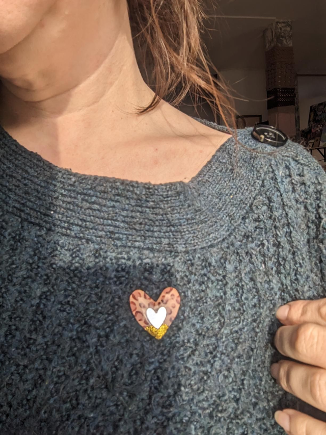 Pin's Léopard (Dorothée et Diam's)