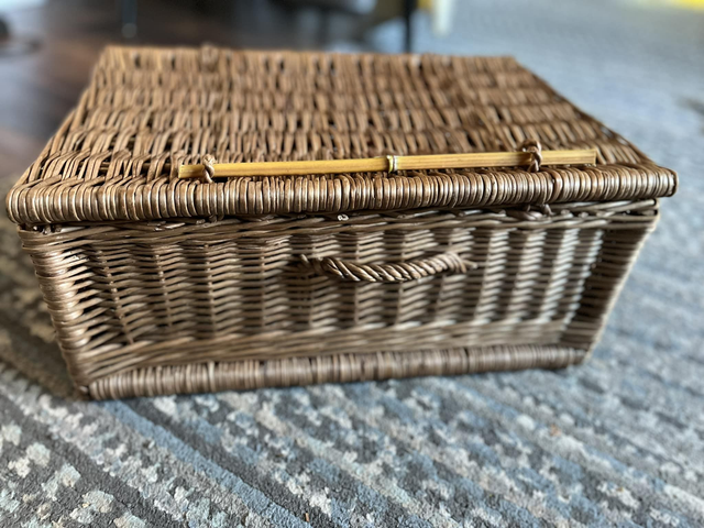 Willow Hamper workshop: one to one 5 day 