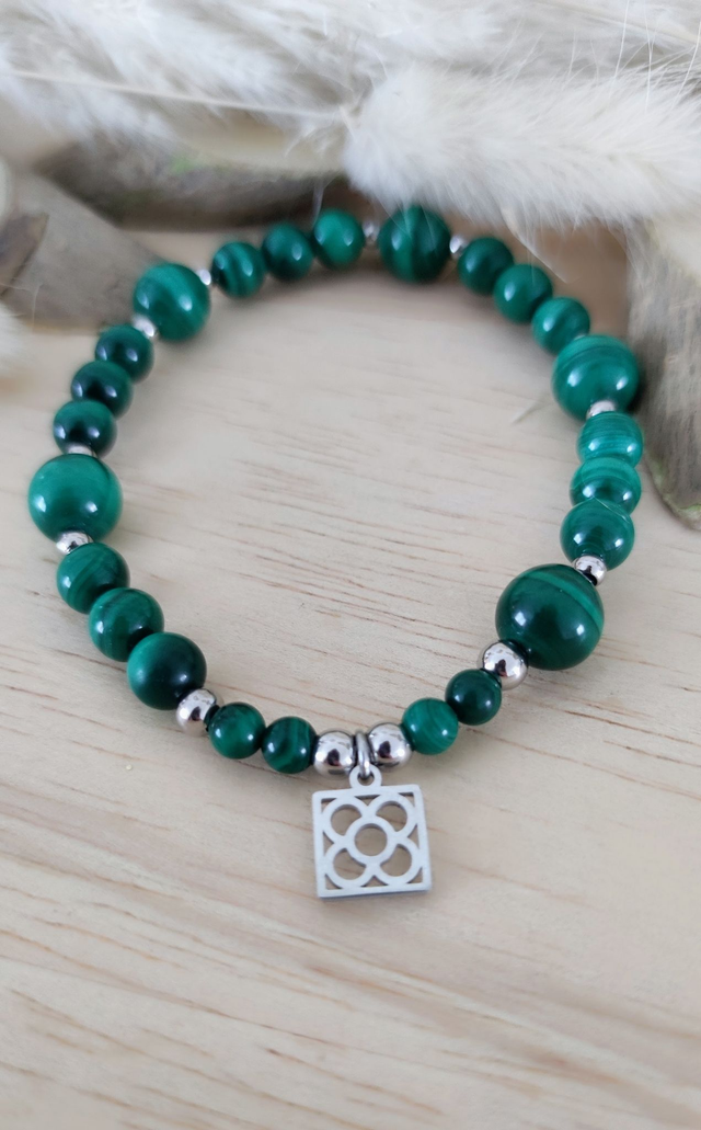 Bracelet Malachite