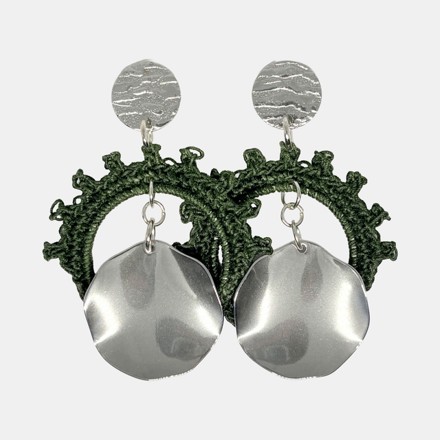 04. The Warmth of Other Suns Earrings