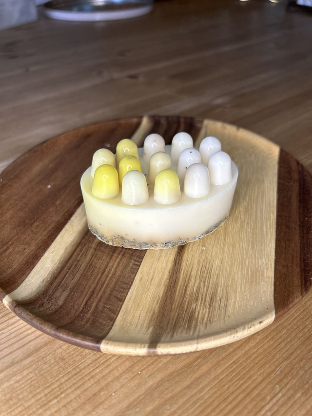 Lavender scented massage bar