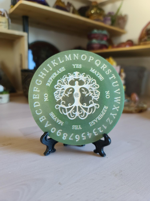 Planche à pendule Gaïa 