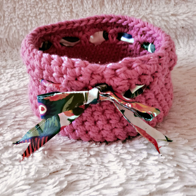 Petite panière vide poche