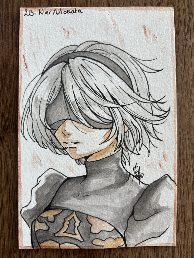 2B - Nier Automata