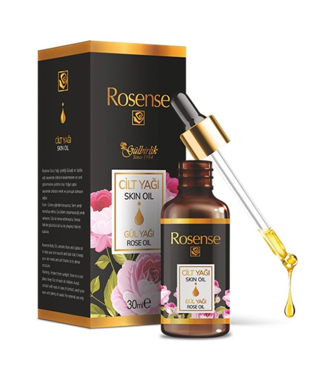ROSENSE Pielęgnacja Skóry Olejek Różany 30ml