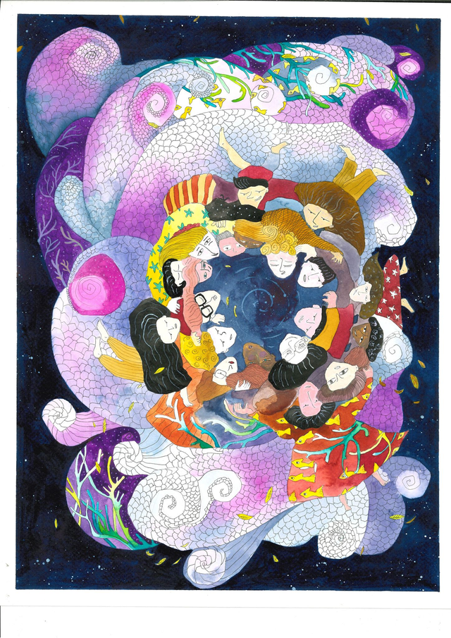 Personne ne se sauve tout seul.e