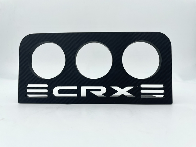 Support manomètres Honda CRX 88-91