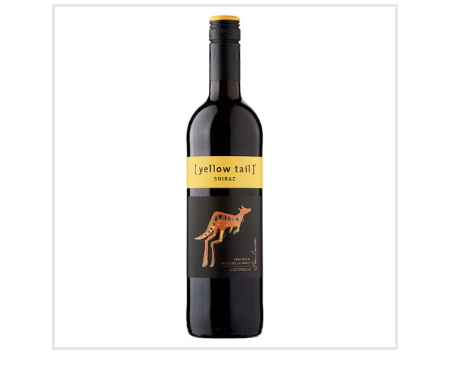 Yellow Tail Shiraz 750ml