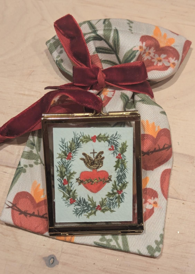 Sacré-Coeur - ex-votofleuris x pavillon de la Madone