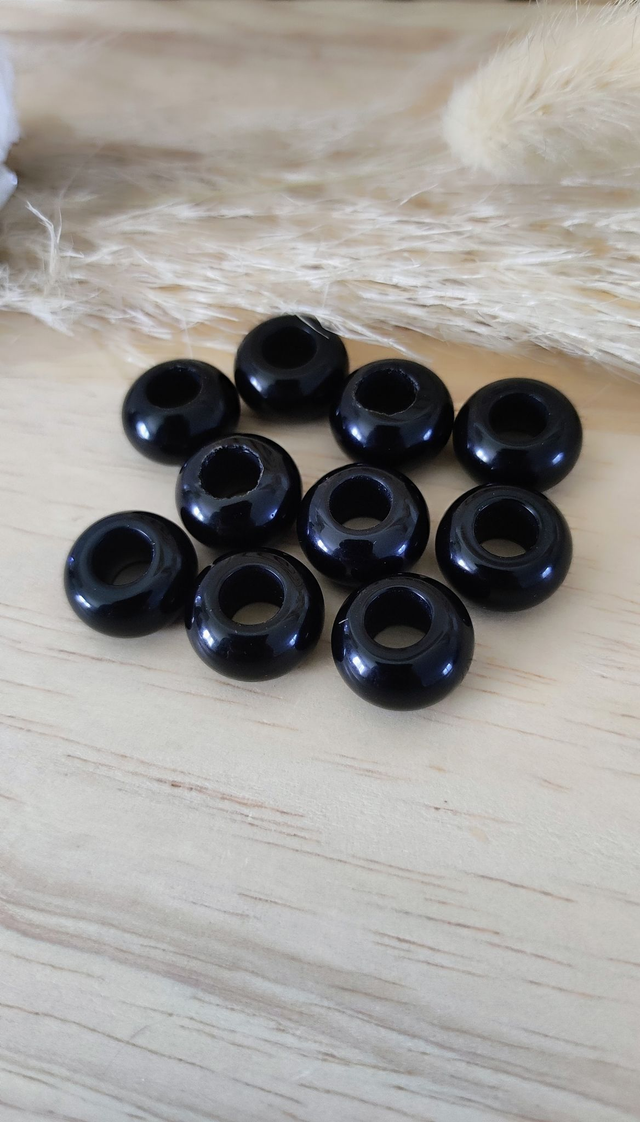 Donuts Obsidienne noire 