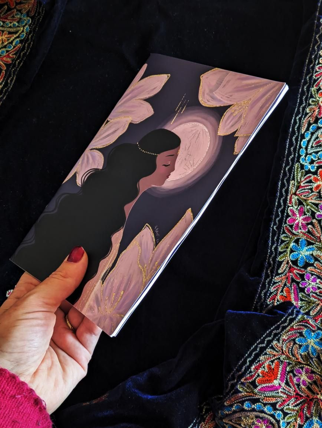 Carnet de note "Inspiration lunaire"