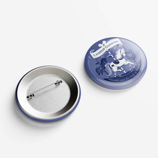 Badge Attractions Légendaires | 15 Lancelot Carrousel