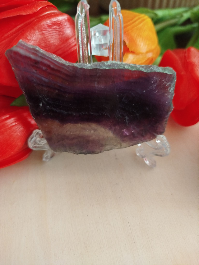 Tranche de Fluorite