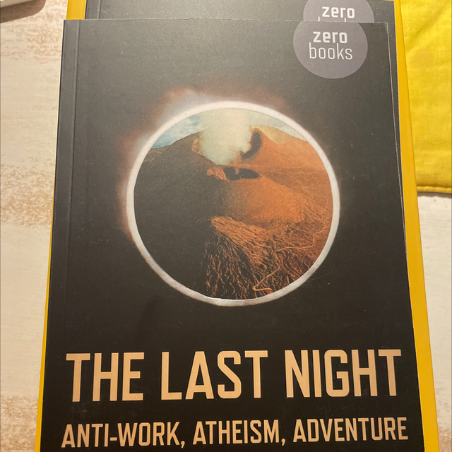 The Last Night Federico Campagna