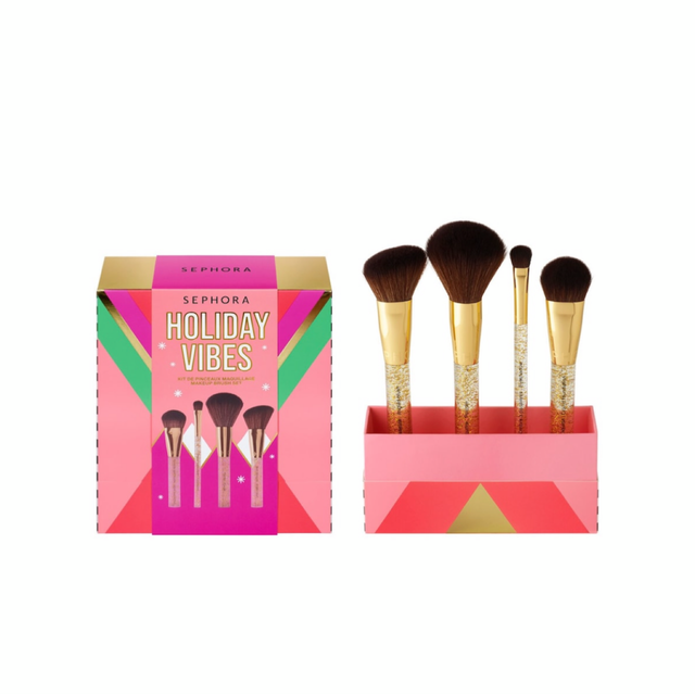 Kit Pinceaux Yeux Et Teint 