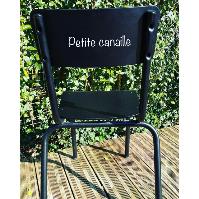 Sticker &quot;Petite canaille&quot; 